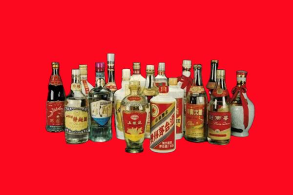 遂平县回收老酒